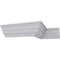 Ekena Millwork 3 1/8"H x 2 3/4"P x 4 1/8"F x 94 1/2"L Gorleen Crown Moulding MLD03X02X04GO - alternate 8